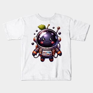 Cosmic Berry Astronaut - Stellar Sweetness Adventure Kids T-Shirt